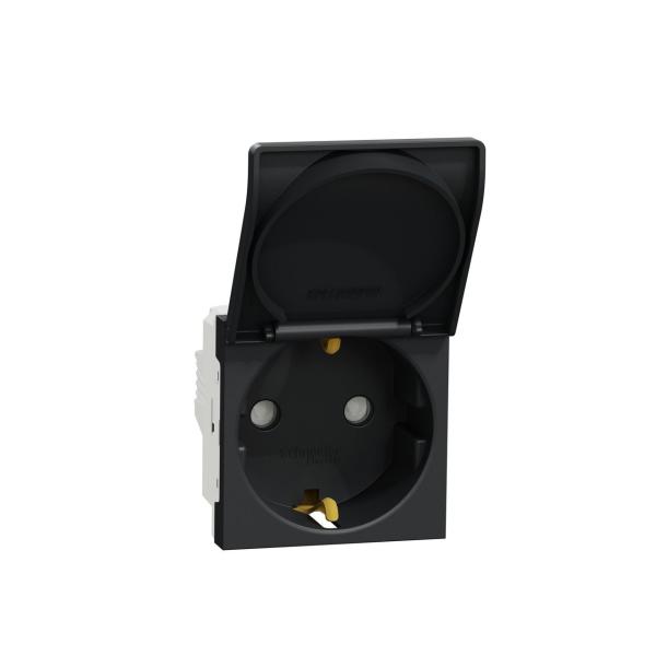 SCHUKO NU303754TA CON TAPA ANTRACITA