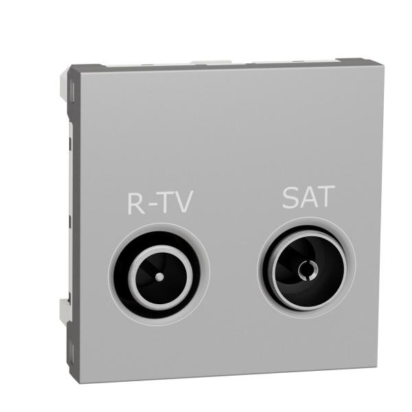 TOMA R-TV/SAT INTERMEDIA ALUMINIO