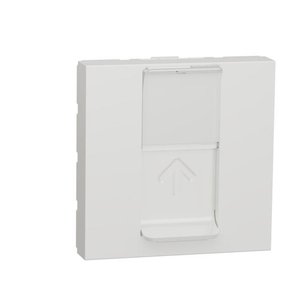TOMA RJ45 CATEGORÍA 6 STP 2 MÓDULOS BLANCO POLAR