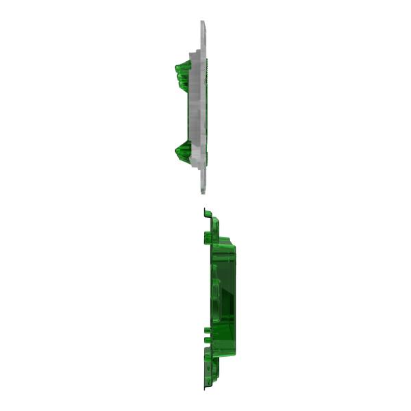 New Unica System - Bastidor 10 módulos con protector