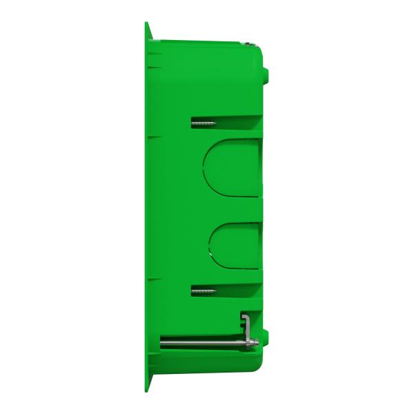 New Unica System - Caja empotrar 2x10 módulos