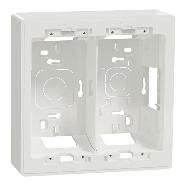 New Unica System+ - Caja de montaje PdT  - Superficie - 2 columnas