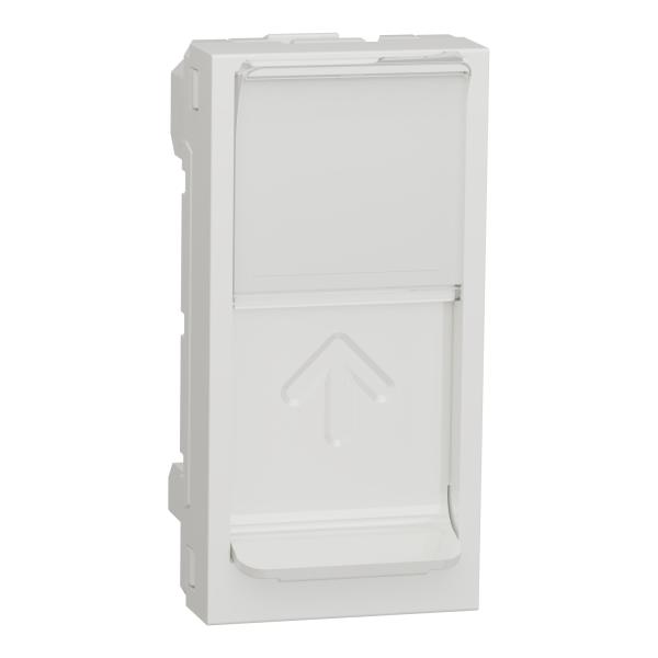 New Unica Carátula toma RJ45 1 mod. Polar