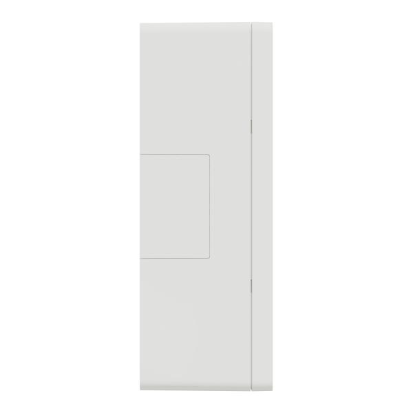 New Unica System +, Centralización 2 x 10 módulos superficie Blanco