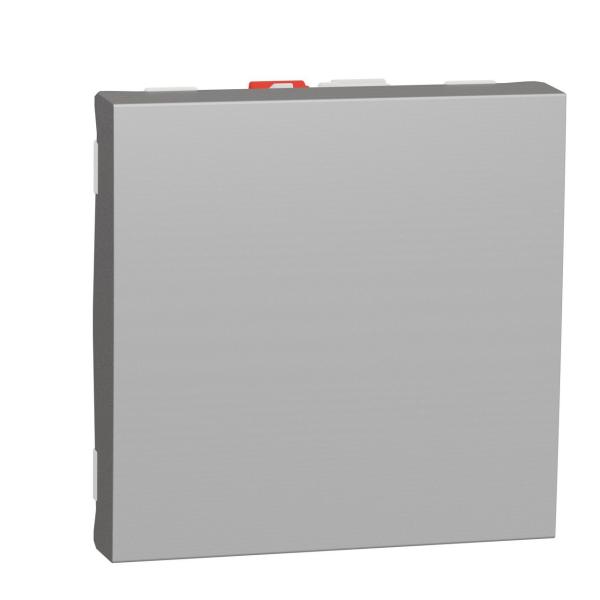 CONMUTADOR 2 MÓDULOS ALUMINIO