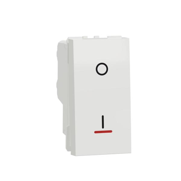 INTERRUPTOR BIPOLAR 1 MODULO 16A LED SEÑALIZACIÓN POLAR