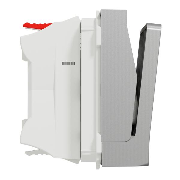 New Unica Interruptor de tarjeta 10A Aluminio