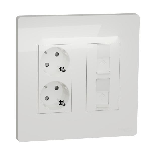 KIT PUESTO DE TRABAJO 2 COLUMNAS