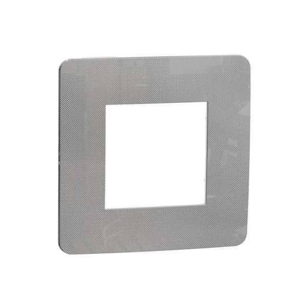 MARCO 1 ELEMENTO STUDIO METAL ALUMINIO NEGRO