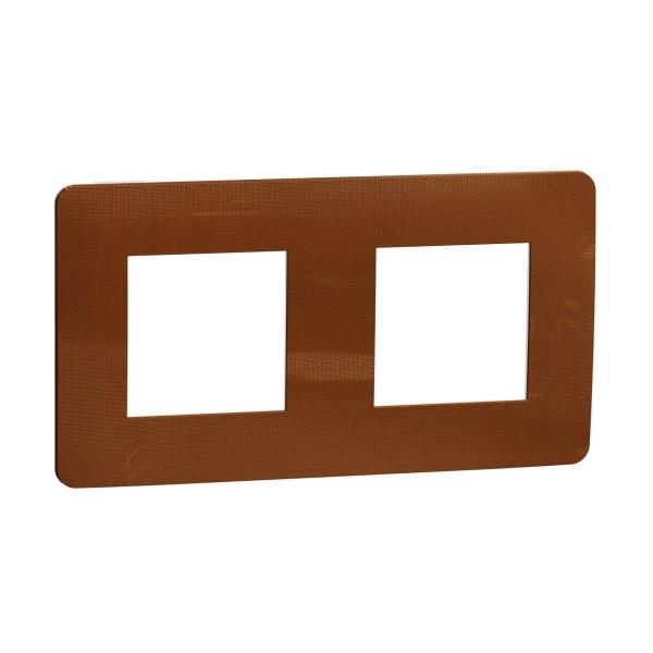 MARCO 2 ELEMENTOS STUDIO METAL COBRE BLANCO