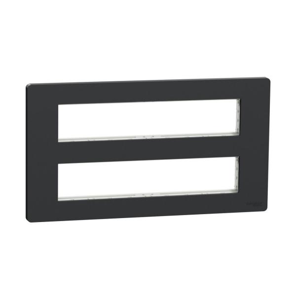 MARCO 2x10 MÓDULOS BLANCO ANTRACITA