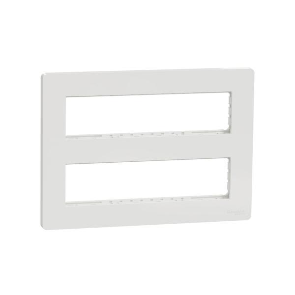 MARCO 2x8 MÓDULOS BLANCO ACTIVO