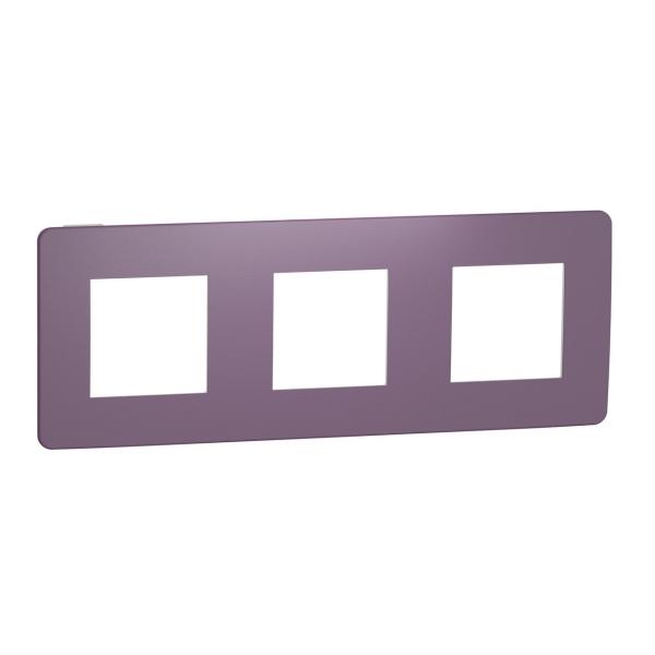 MARCO 3 ELEMENTOS STUDIO GRANATE BLANCO