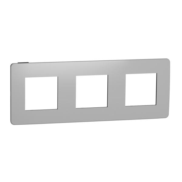 MARCO 3 ELEMENTOS STUDIO METAL ALUMINIO NEGRO