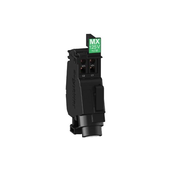 Bobina de disparo MX - 220...240 V CA 50Hz - 208...277 V CA 60Hz - para TeSys GV4