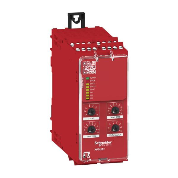 MDULO DE SEGURIDAD UAT Cat.4 48-230V TORNILLO