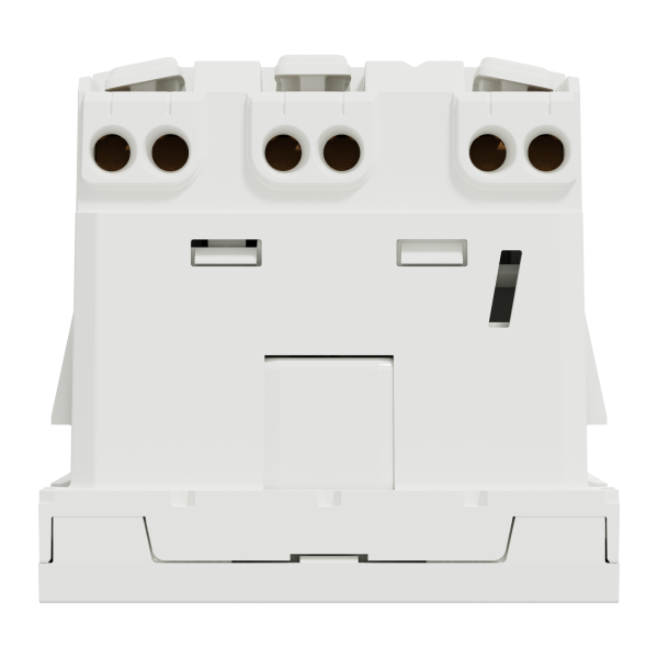 New Unica System +, Base Schuko doble Polar sin tornillo