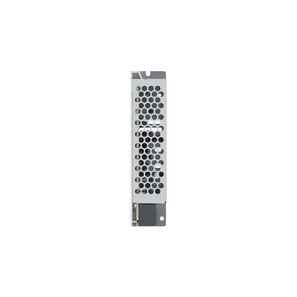 Fuente de alimentación regulada, 100...240v ac, 24v 4.5a, monofásica, montaje en panel