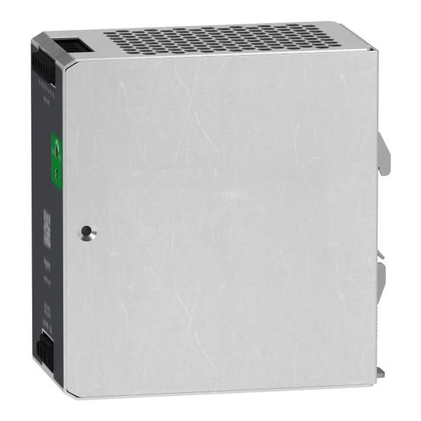 Fuente de alimentación regulada, 100-240v ac, 24v 10 a, monofásica, optimizada