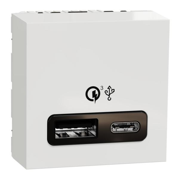 CARGADOR RÁPIDO USB 3.0 NEW ÚNICA 18W WH3