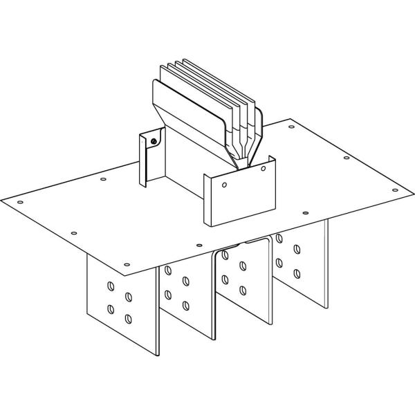 TERMINAL ALIMENTACIN N1 3L+N+PE 2500A ALUMINIO