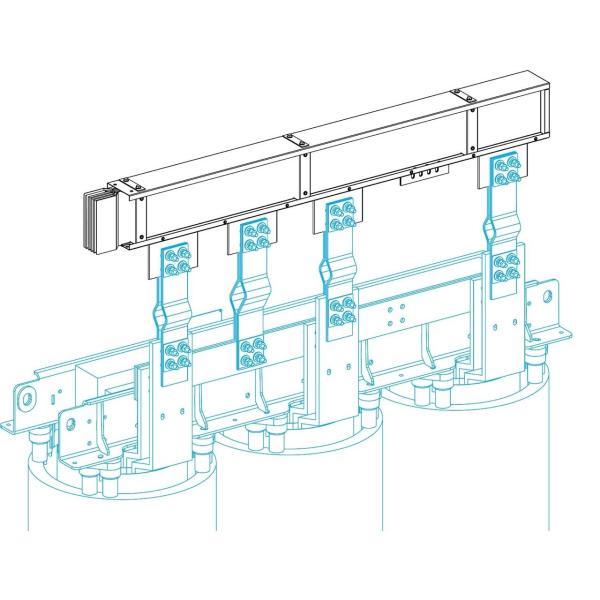 TERMINAL DE ALIMENTACIÓN SECCIÓN N2 TRI+PE 3200A