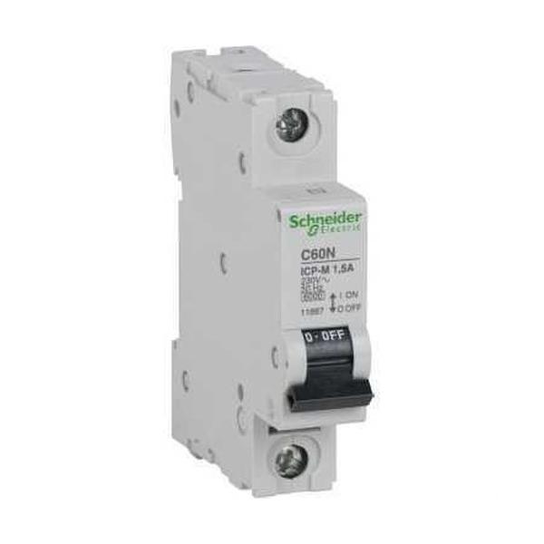 INTERRUPTOR MAGNETOTRMICO C60N ICP-M 1P 3,5A