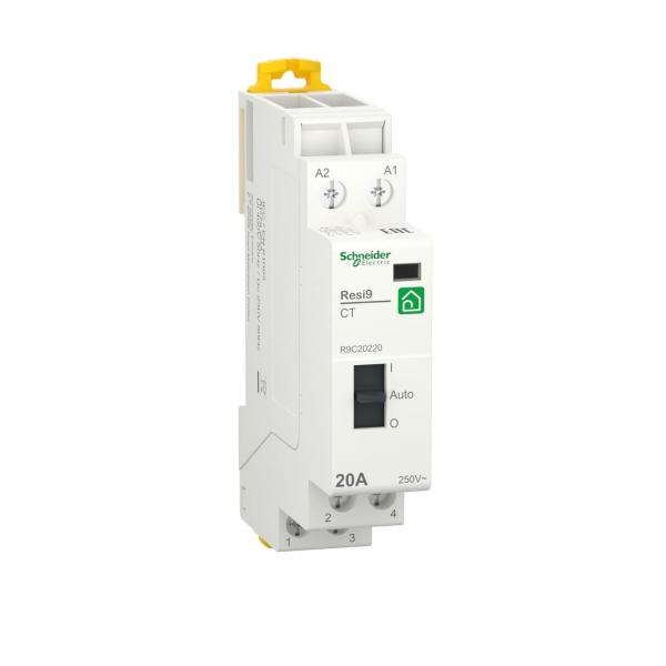 INTERRUPTOR AUTOMTICO RESI9 CT MANUAL 20A 2NA 230/240V CA