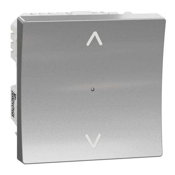 INTERRUPTOR PERSIANAS WISER ALUMINIO