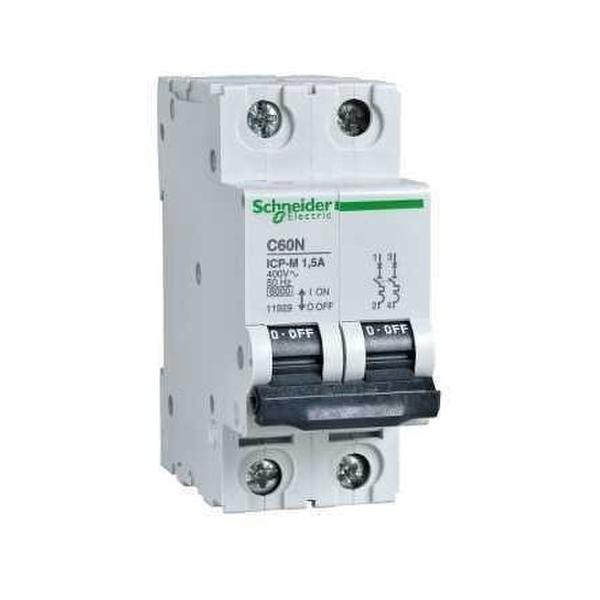 INTERRUPTOR AUTOMTICO CONTROL POTENCIA C60N ICP-M 2P 10A