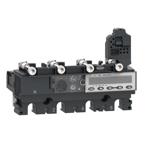 Unidad de control ComPacT NSX100 AC 4P4R 40A Micrologic 5.2E
