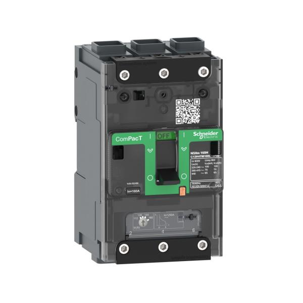 INTERRUPTOR NSXm100B 25kA AC 3P 25A TMD EVERLINK
