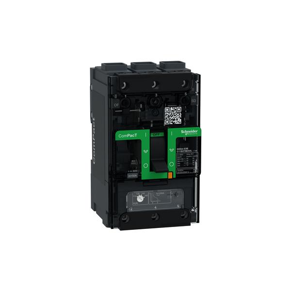 Interruptor automatico ComPacT NSXm100B 25kA AC 3P 50A TMD ELINK