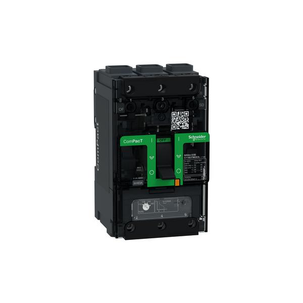 Interruptor automatico ComPacT NSXm100B 25kA AC 3P 63A TMD ELINK