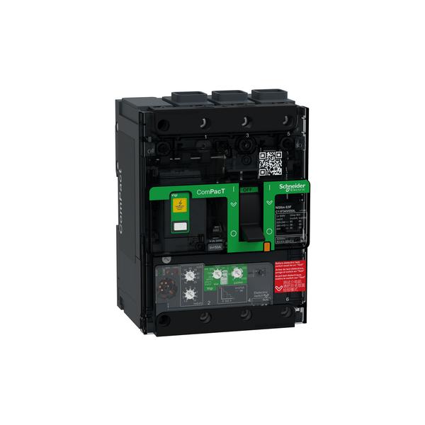 Interruptor automatico ComPacT NSXm100F 36kA AC 3P 50A Micrologic 4.1 ELINK
