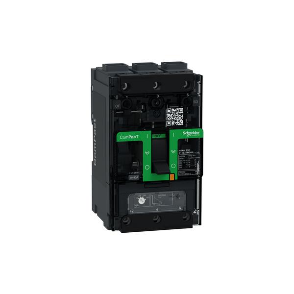 Interruptor automatico ComPacT NSXm100E 16kA AC 3P 40A TMD ELINK
