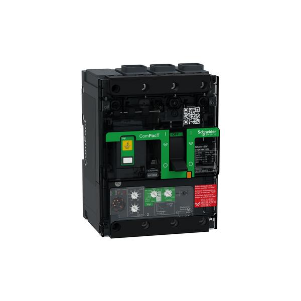 Interruptor automatico ComPacT NSXm160F 36kA AC 3P 160A Micrologic 4.1 ELINK