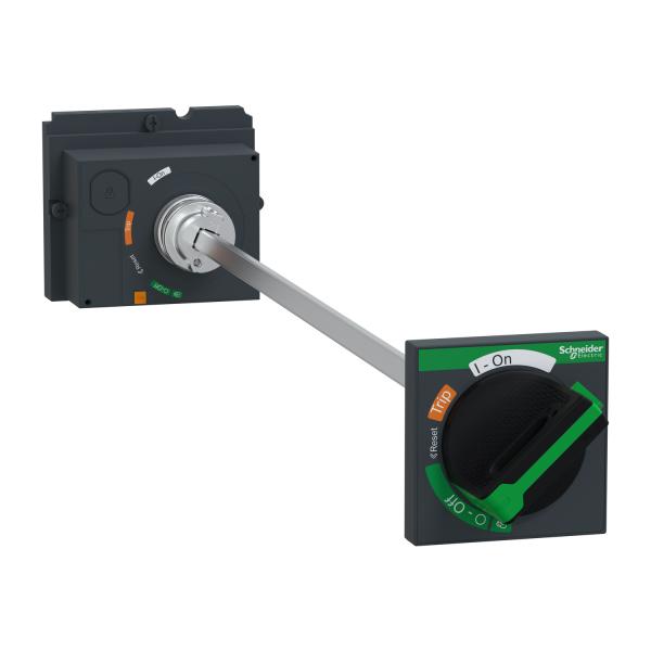 Mando Rotativo prolongado para ComPacT NSX100-250 negro