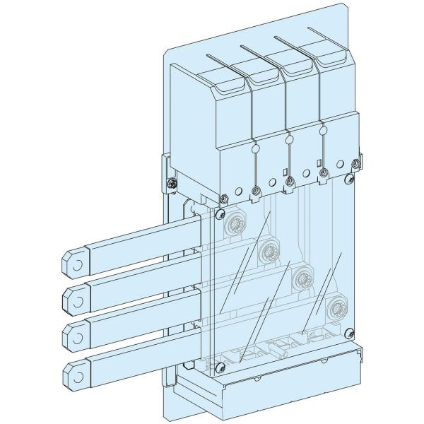 BLOQUE DE CONEXIN NSX630 CABLES