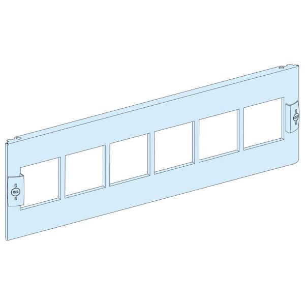 TAPA G/P 6 APARATOS 72x72mm