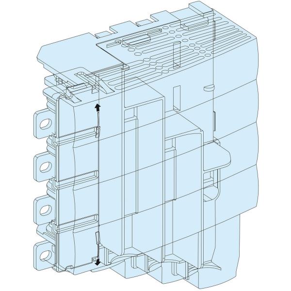 BLOQUE DE CONEXIN NSX250 CABLE INFERIOR