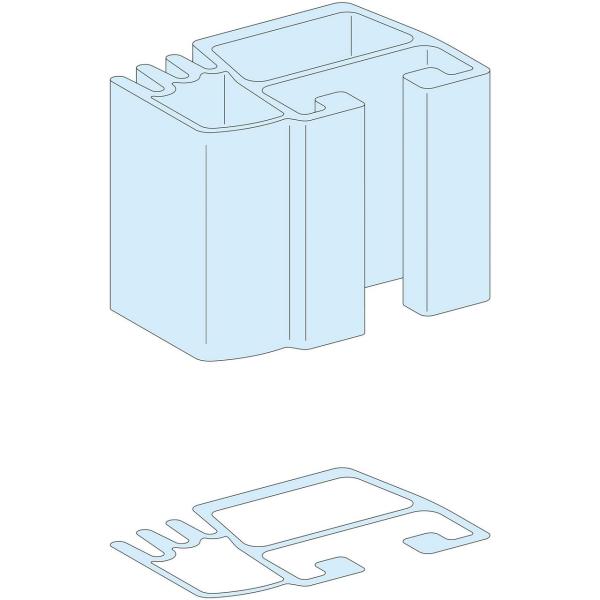 CONEXIÓN LGY VERTICAL 800A 1,67m