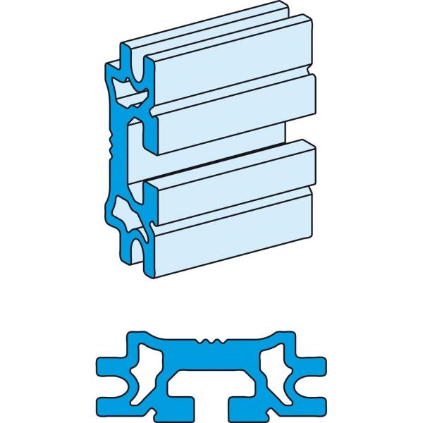 PERFIL CONEXIN LGYE 1 250A 2000mm