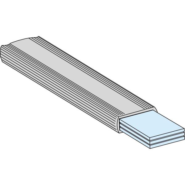 BARRA FLEXIBLE AISLADA 32X5 400A 1,8m