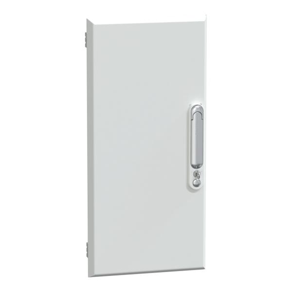Puerta Plena G IP40 Pas.Lat. 12 modulos