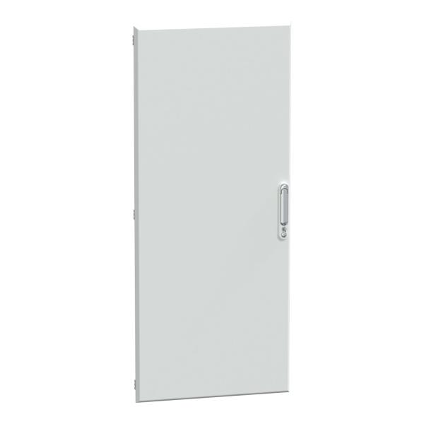 Puerta plena, PrismaSeT G, IP30, 600mm (an.) x 1.380mm (alt.), 27 Módulos, Blanca, RAL 9003