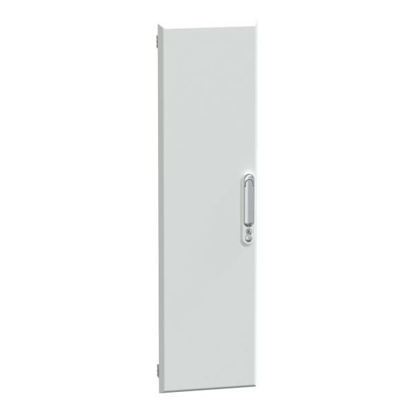 Puerta plena, PrismaSeT G, IP30, 300mm (an.) x 1.080mm (alt.), 21 Módulos, Blanca, RAL 9003