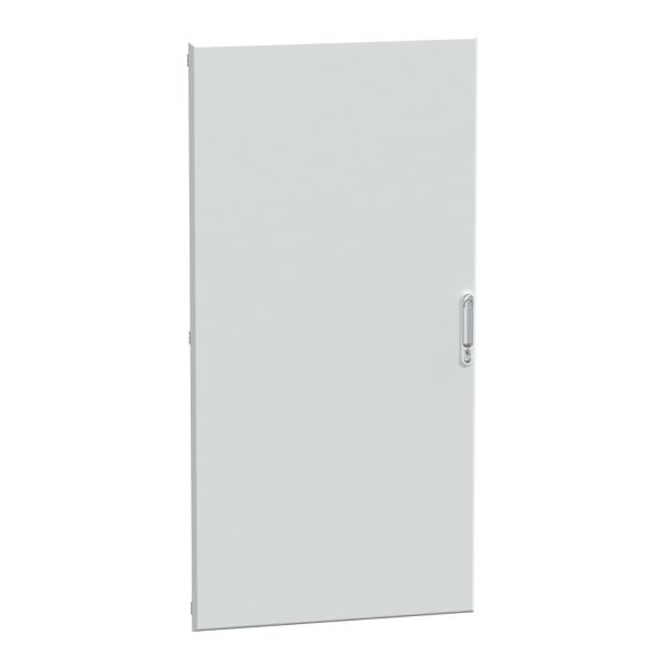 Puerta plena, PrismaSeT G, IP30, 850mm (an.) x 1.880mm (alt.), 33 Módulos, Blanca, RAL 9003
