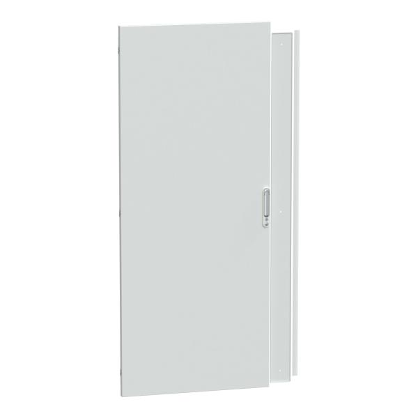 Puerta plena, PrismaSeT P, IP30, 800mm (an.) x 2.000mm (alt.), 36 Módulos, Blanca, RAL 9003