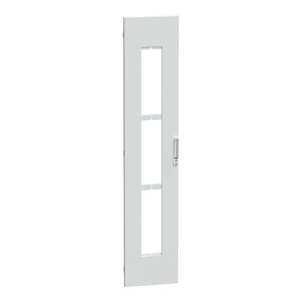 Puerta perforada P IP30, ancho 400mm
